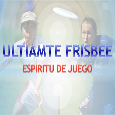 Taller no. 15 ultimate frisbee