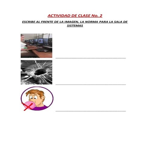 Taller normas sala sistemas 