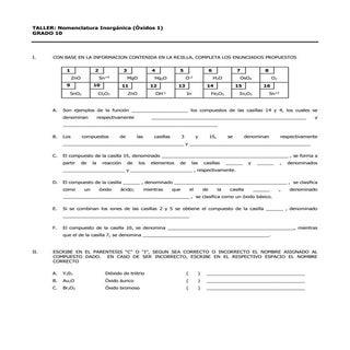 Taller oxidos e hidroxido 10
