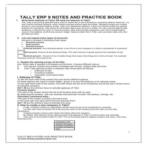Tallerp9notesandpracticebook 161213092228
