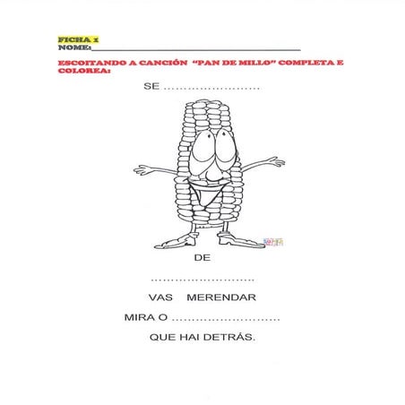 FICHAS AULA: TALLER PAN DE MILLO