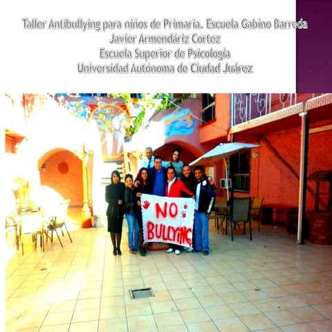 Discurso de oratoria del bullying