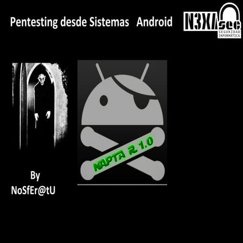Taller pentest android