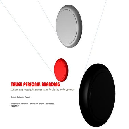 Taller personal branding