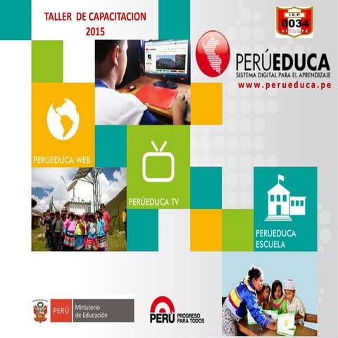 Taller plataforma perueduca | PPTX