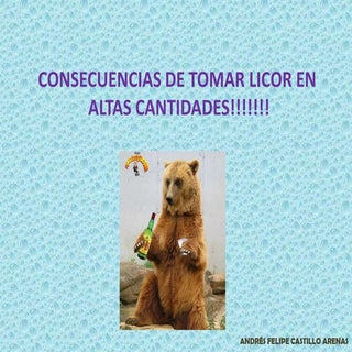 Los Efectos Del Alcohol