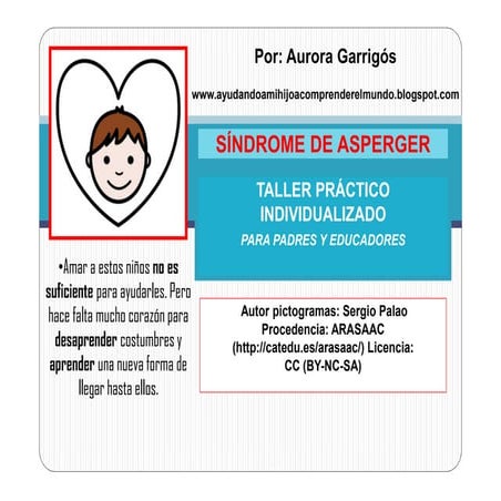 Taller práctico individualizado para padres y educadores
