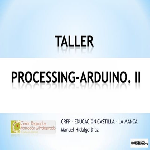 Taller processing arduino