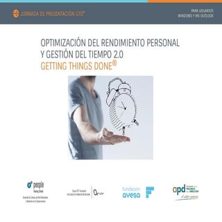 Las 4 reglas de oro de la productiv...