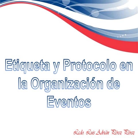 Taller protocolo | PPTX