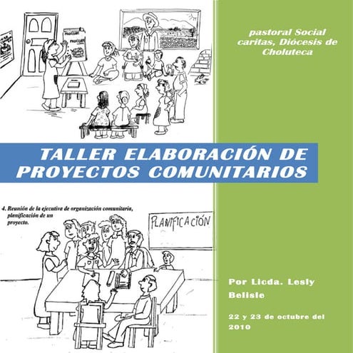 Manual para la Elaboración de Proyectos Comunitarios | PDF