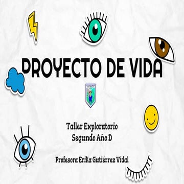 Taller proyecto de vida | PPTX