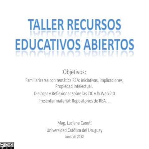 Taller REA