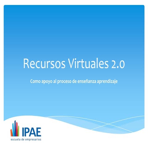 Taller de Recursos Virtuales 2.0