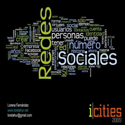Taller de Redes Sociales Virtuales