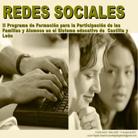 Taller de redes ssociales (Ávila)