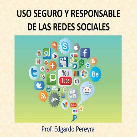 Uso adecuado de las redes sociales | PPTX