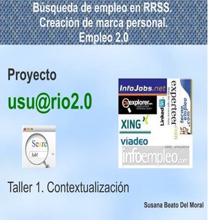 Taller Empleo 2.0.