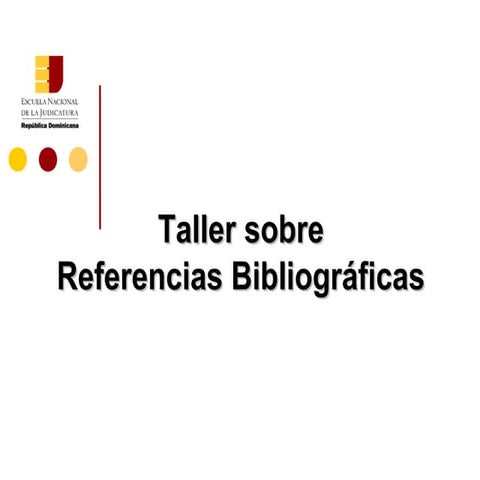 ENJ-2-500 Taller Referencias Bibliográficas