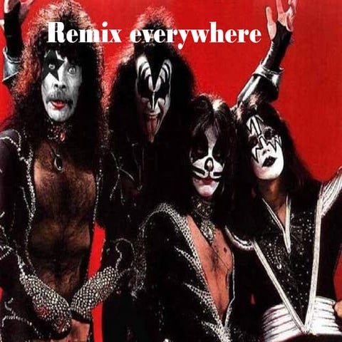 Taller cultura remix