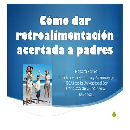 Taller retroalimentacion efectiva_a_padres