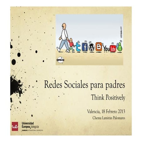 riesgos de Internet y las redes sociales para niños | PPTX