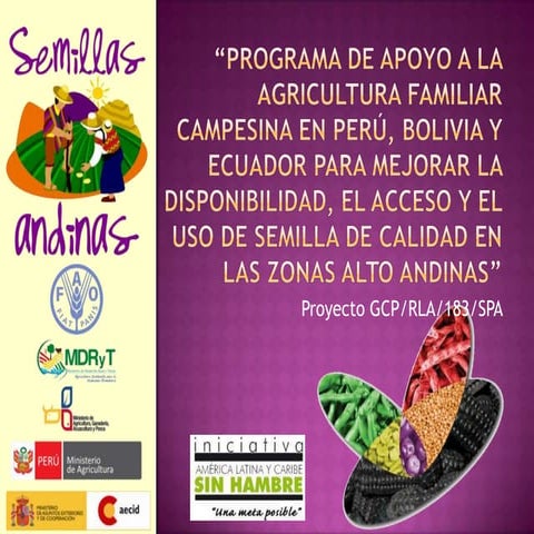 Taller semillas 2011 Gonzalo Tejada