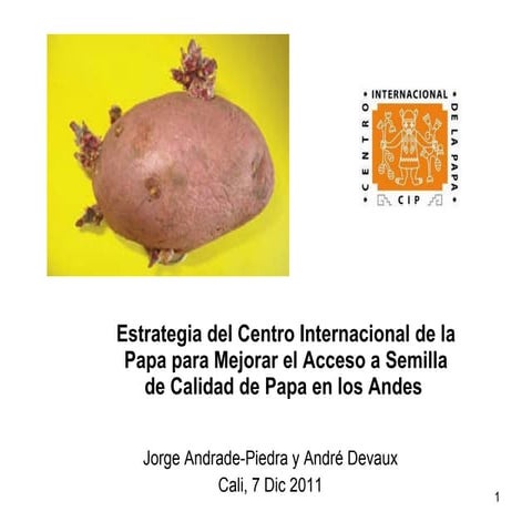 Taller semillas 2011 Jorge Andrade