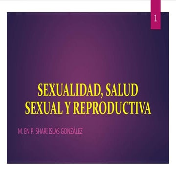 Taller sexualidad y salud sexual