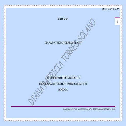 ¿Què es un sistema?