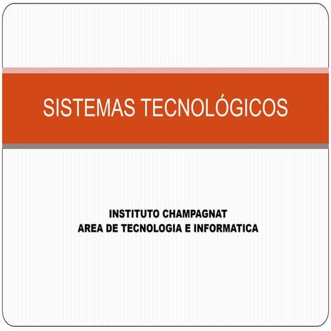 Taller sistemas tecnológicos