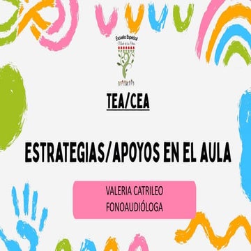 Ppt de Taller tr espectro autista boyeco | PPTX