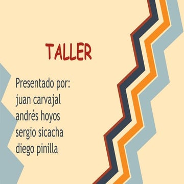 Taller tecnologia 