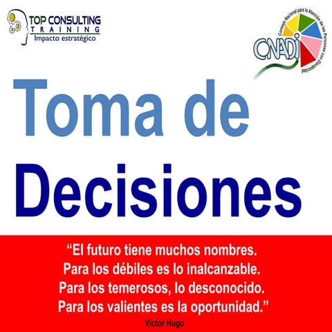Linea de tiempo en la toma de decisiones | PPT