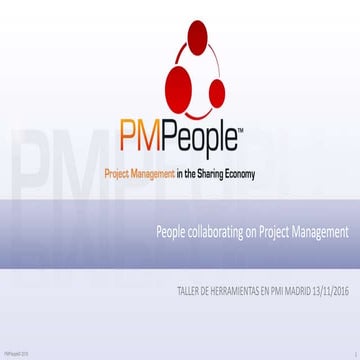 Taller Project Manager Toolbox