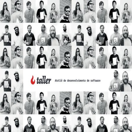 Taller – Treinamentos e consultorias