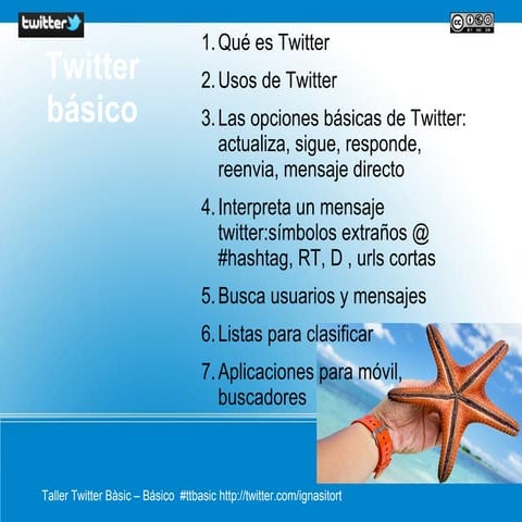 Taller twitter básico 2011