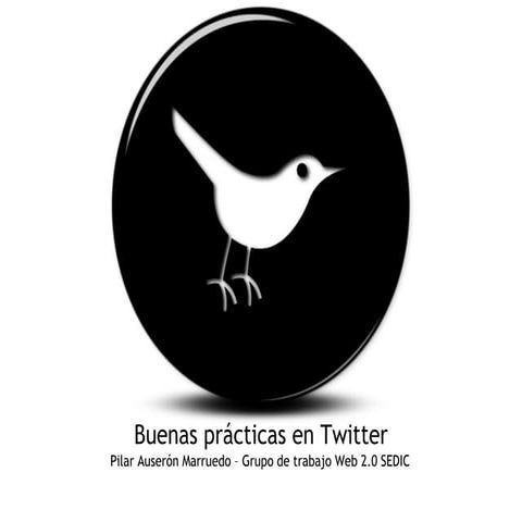 Taller Twitter SEDIC