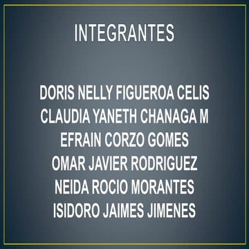 Taller uno informatica iii