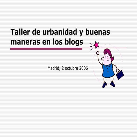 Taller Urbanidad Blogs[1]