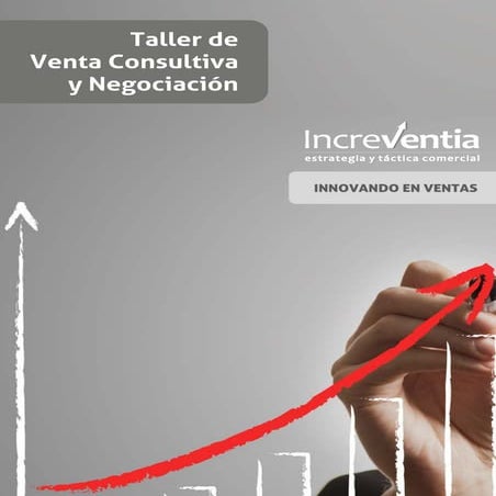 Taller venta consultiva y negociación - Increventia