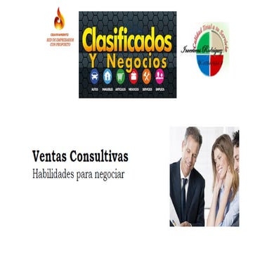 TALLER VENTAS CONSULTIVAS PARA GENERAR INGRESOS