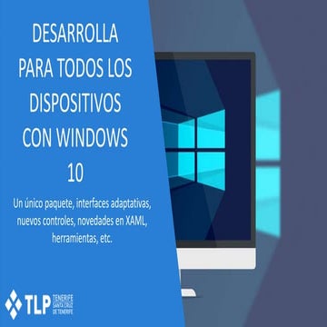 Taller Windows 10 TLP Innova