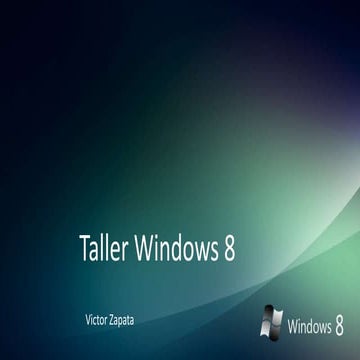 Taller windows 8