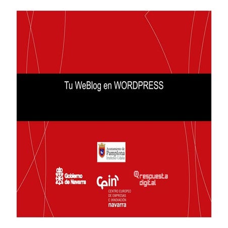 Taller wordpress spe 2012