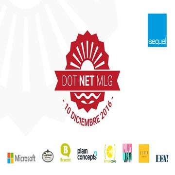 dotNetMálaga - Taller Xamarin