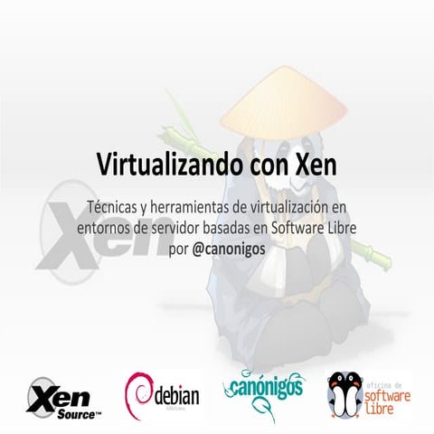 XEN - Taller presentación Xen