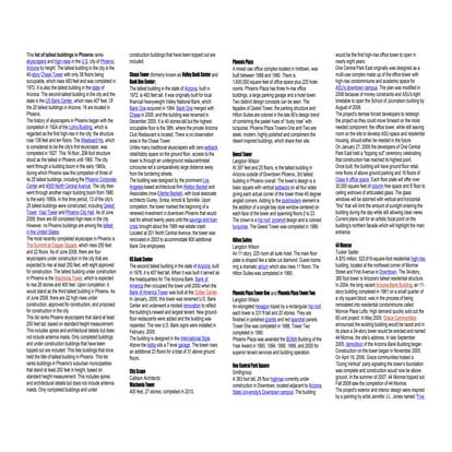 Tallest buildings tour