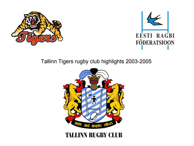 Tallinn Tigers Rugby Club Highlight...