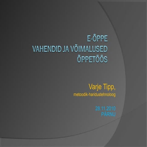 Tallinna tk gymnaasium_28.10.10_v